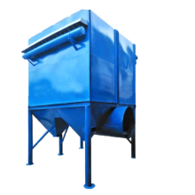 Polyester bag dust collector